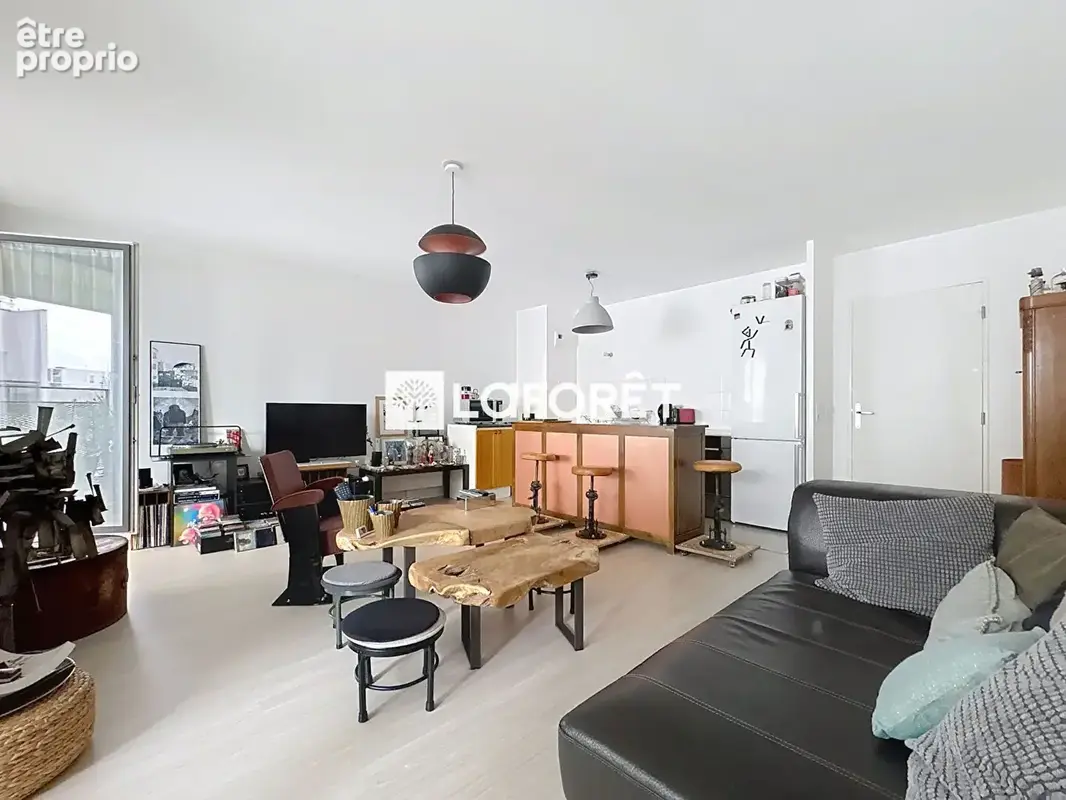 Appartement 4 pièces 80m2 avec terrasse, parking et  locaux vélos - photo 3