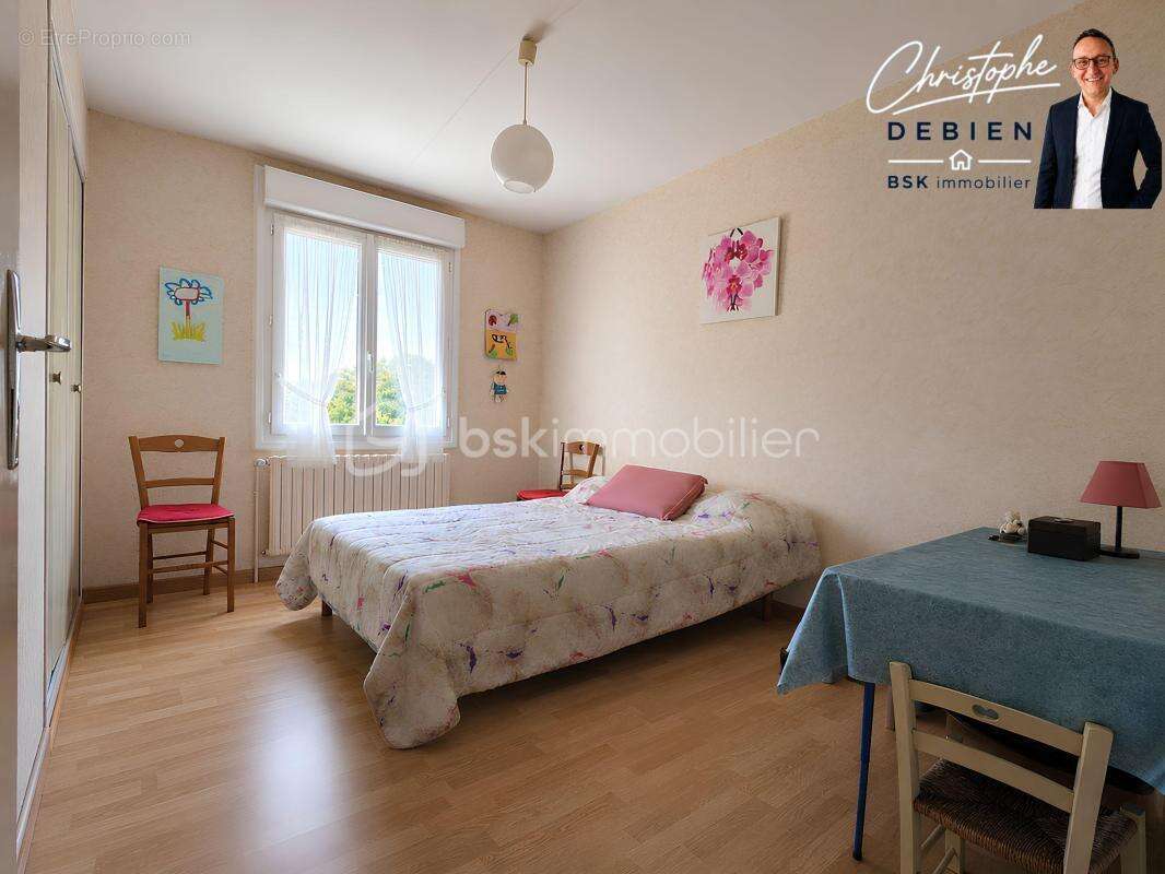 Exclusivité – maison familiale 124 m² – 4 chambres – sous-sol complet – terrain 1 113 m² – à 3 minutes de saint-martin-des-noyer - photo 6