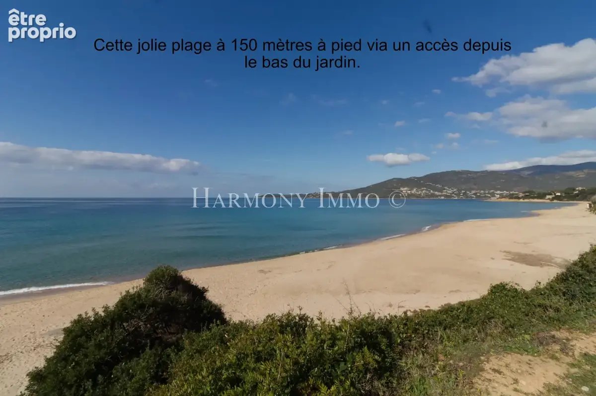 Villa avec aperçu mer à Sagone, plage à pied - photo 8