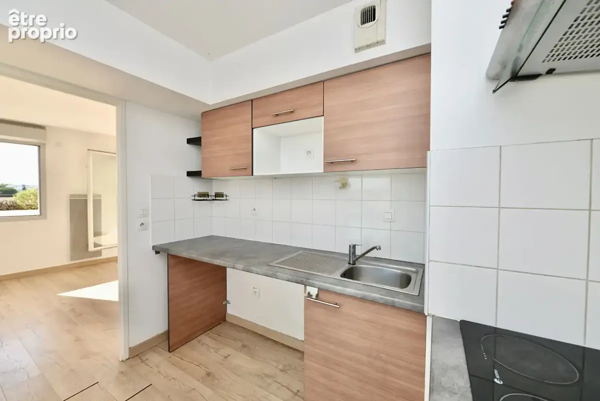 Appartement 3 pièces de 62,57 m² avec terrasse sans vis-à-vis, vue dégagée et parking en sous-sol - photo 8