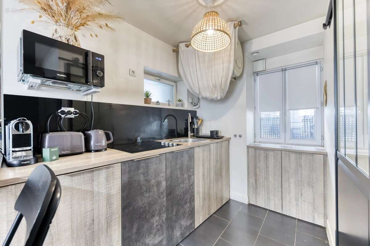 Coup de Coeur Studio Rue Gabriel Husson Romainville - photo 5