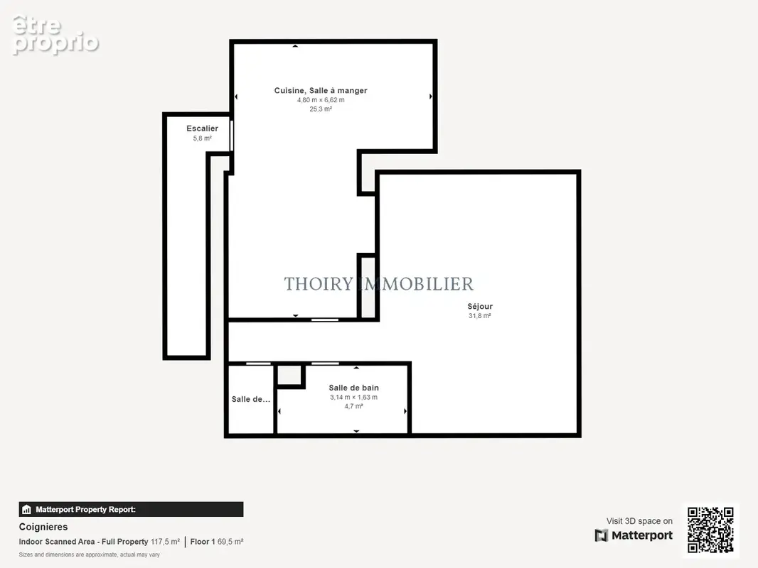 Maison ancienne sur 780 m2 paysagés de 5 pièces principales. - photo 24