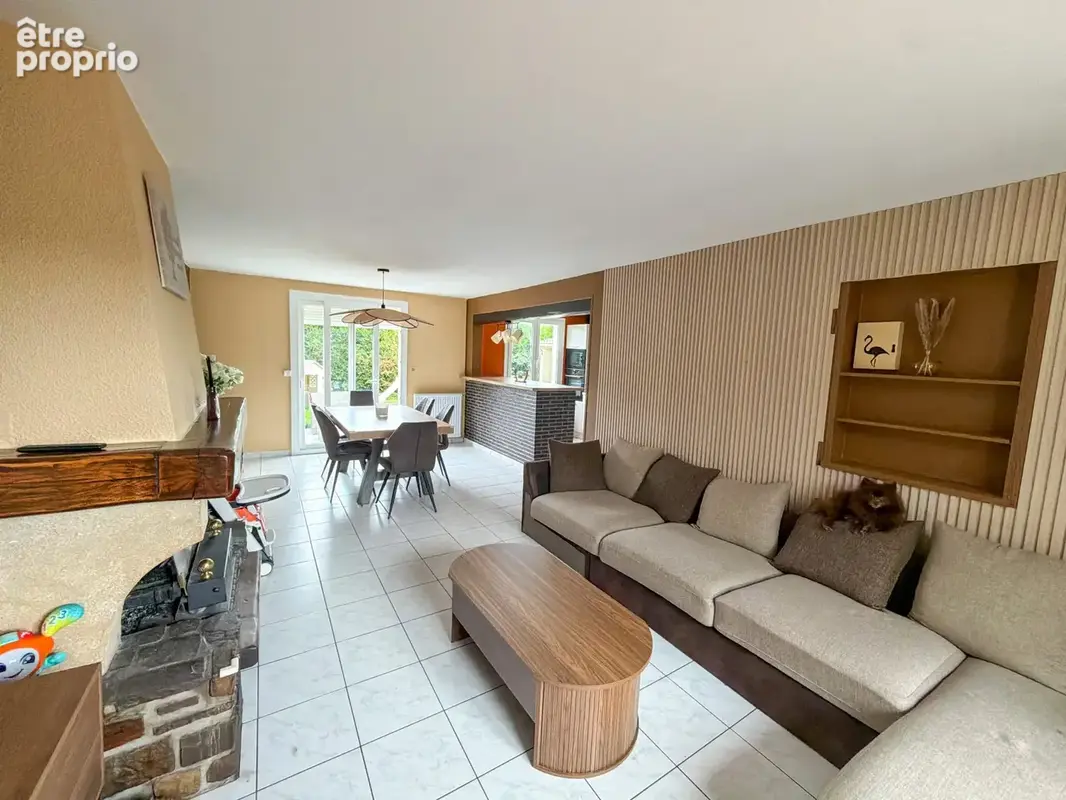 Maison 5 pièces 103 m² à vendre à Lys-Lez-Lannoy (59390) - photo 3