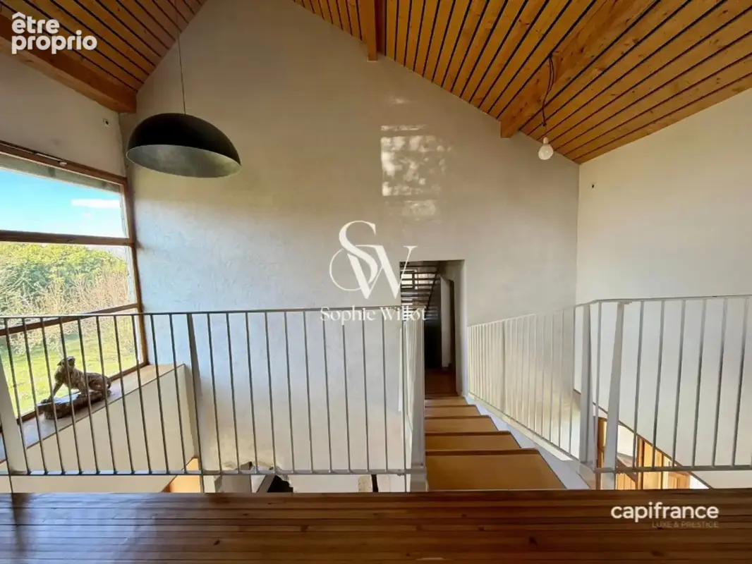 Propriété de Caractère 300m2 hab+ 175m2 bureaux - à vendre 12 pièces (74) -  proche de Annecy - photo 22