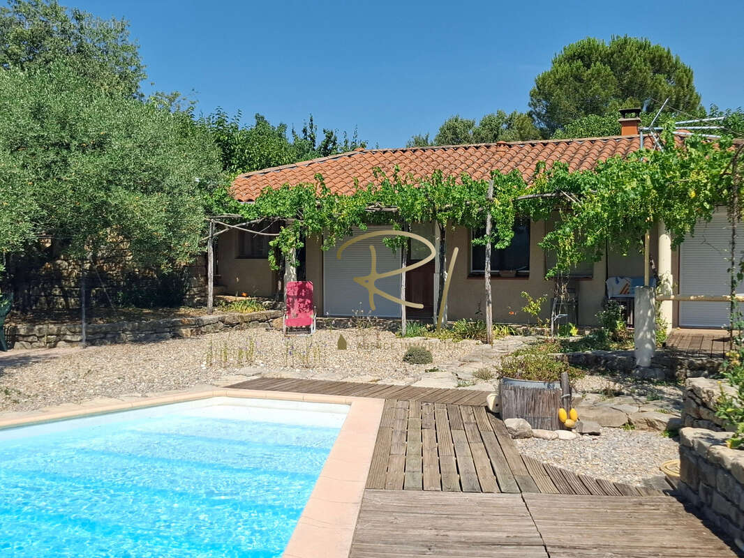 Maison à BARJAC