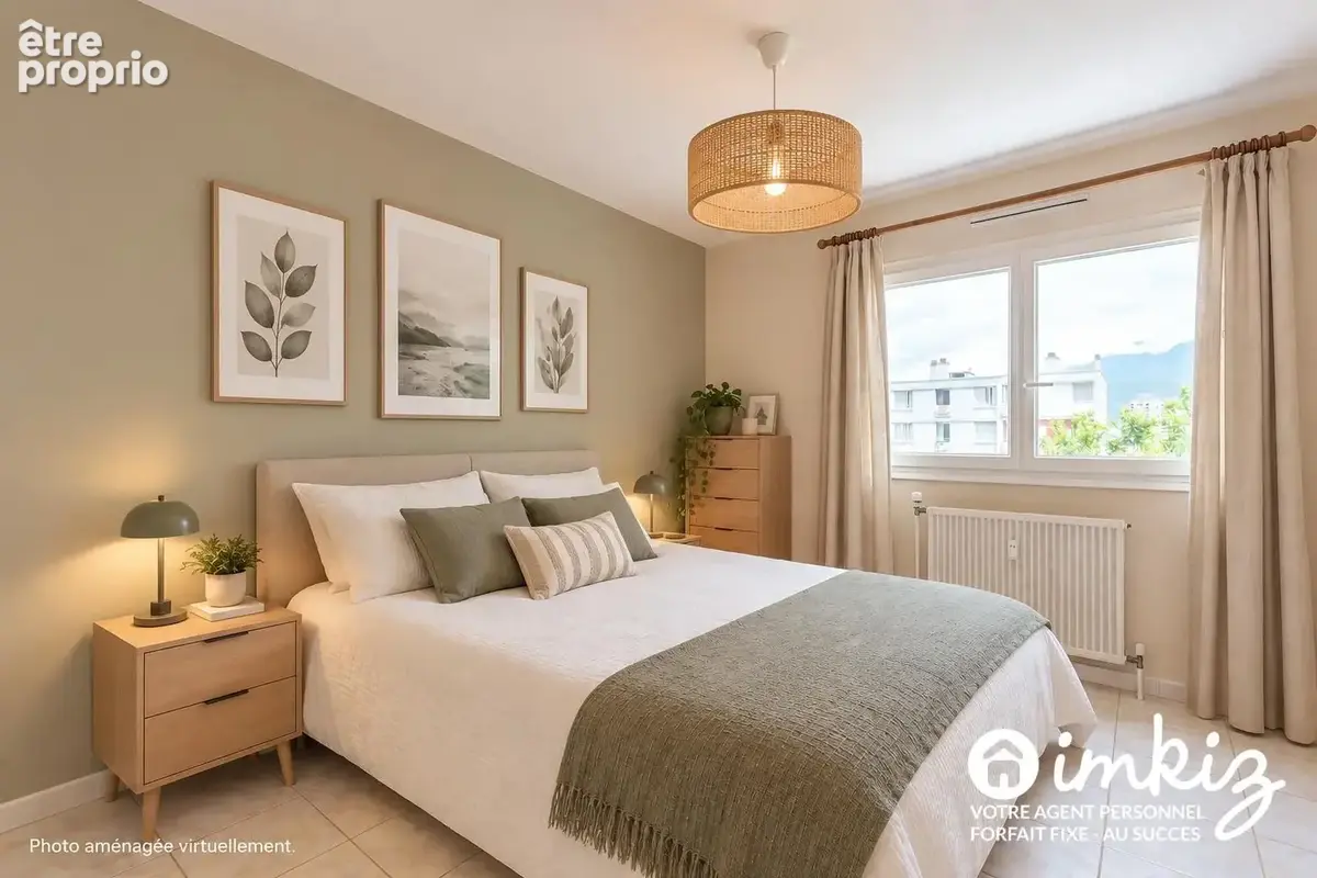 Dernier étage, vue dégagée, balcon 16m² - photo 9