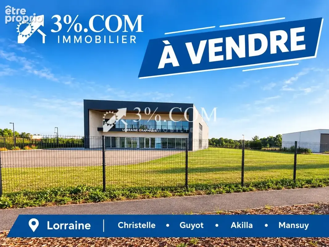Photo Commerce à Dombasle-Sur-Meurthe au prix de 1 648 000€