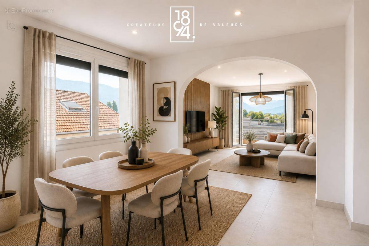 Appartement à LA RAVOIRE