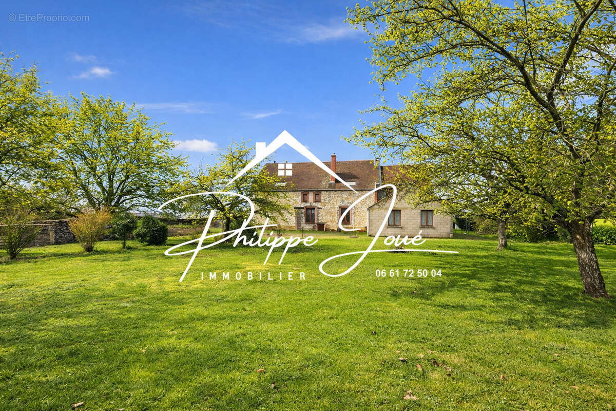 Maison à RACINES