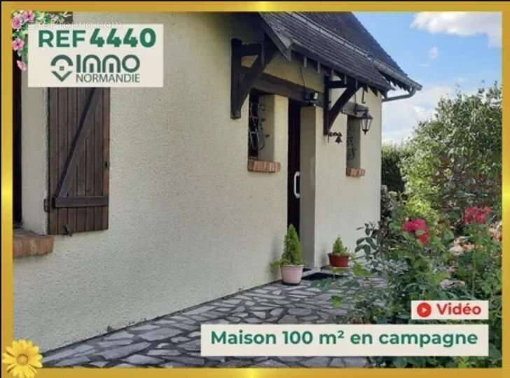 Maison à BERNAY