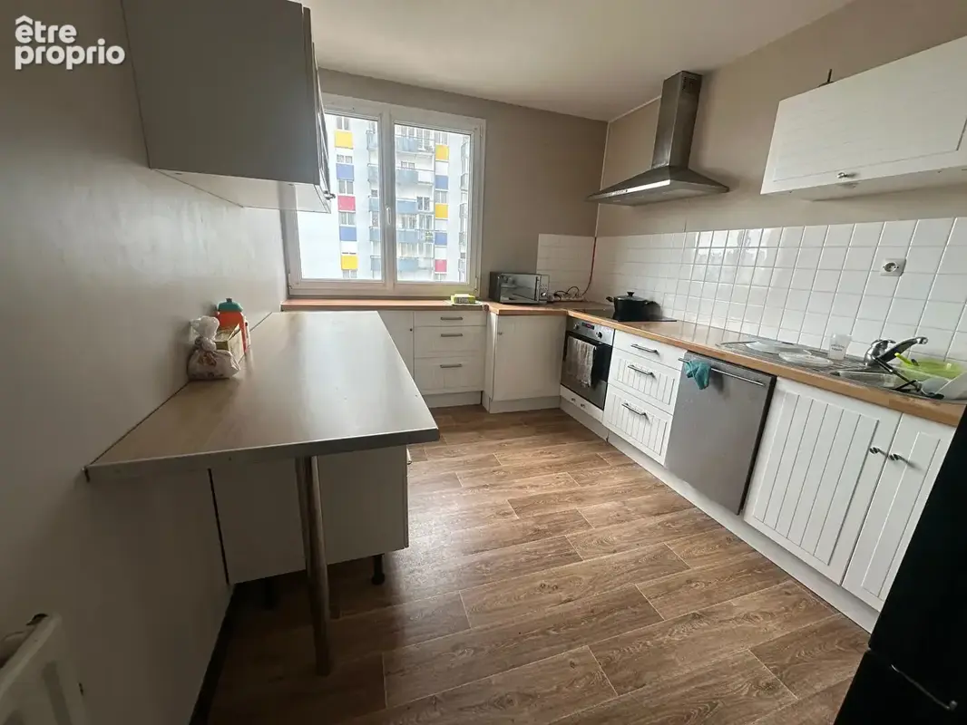 Appartement t3 a vendre brest bellevue - avenue de tarente - photo 1