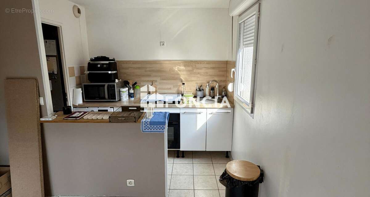 T3 avec balcon parking vendu libre d occupation - photo 3