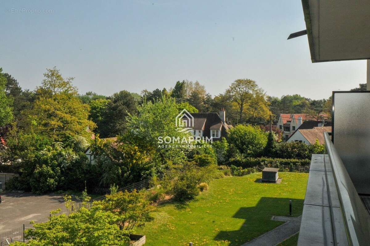 Appartement à LE TOUQUET-PARIS-PLAGE
