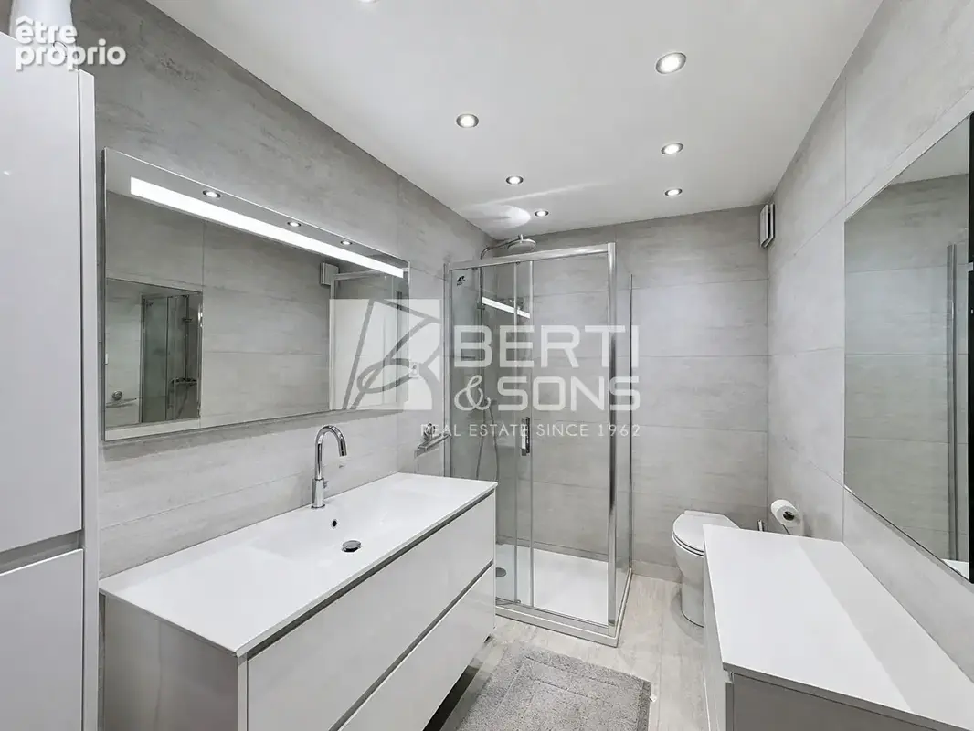 Magnifique appartement tres belle vue mer et montagne proche centre a pieds residence standing - piscine - photo 7