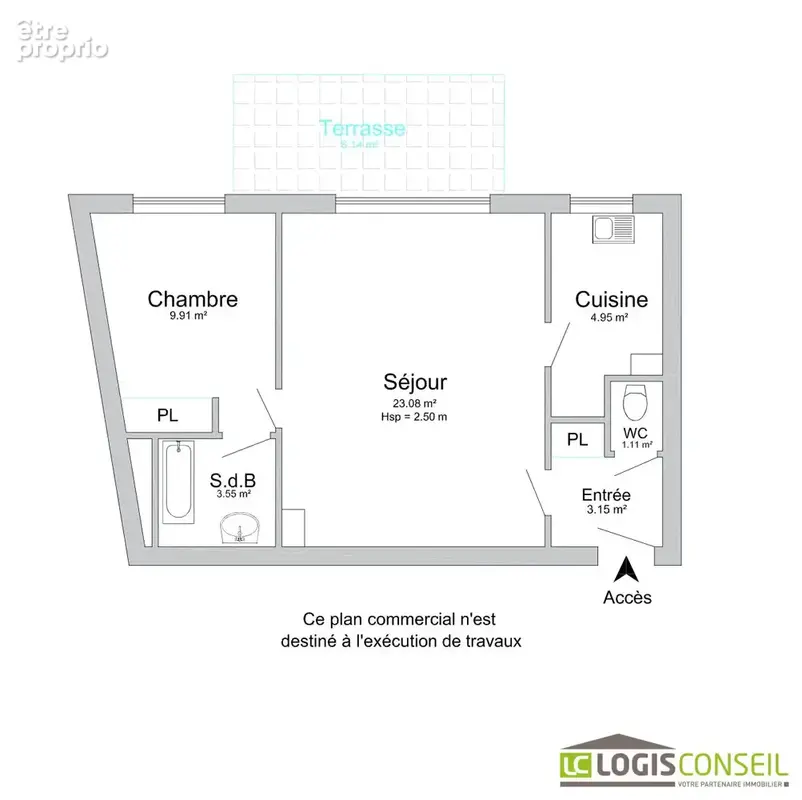 Appartement 2 pièces 46 m² à vendre à Chatenay-Malabry (92290) - photo 8