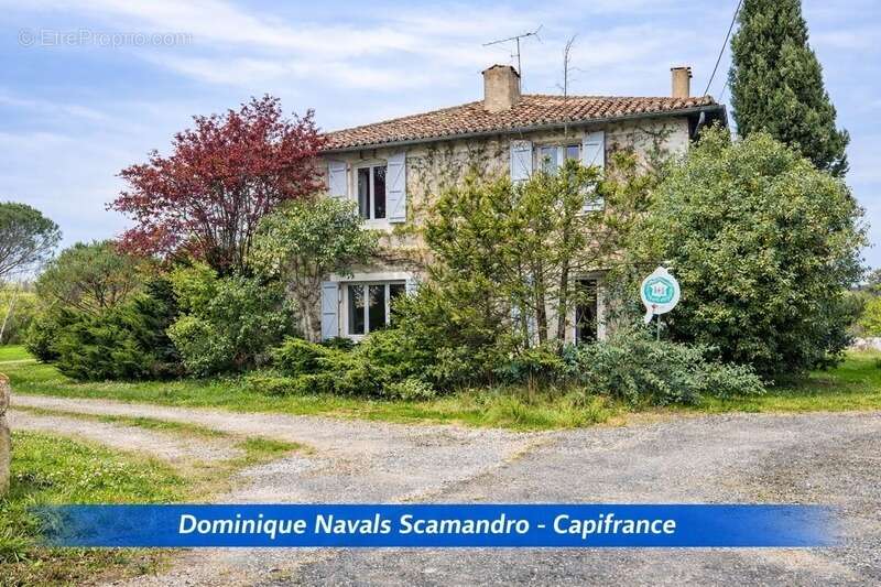 Miramont d'Astarac - Deux habitations, un ancien atelier ferronnier,  1,3 hectare de nature : un domaine rare au cœur de l’Astar - photo 2