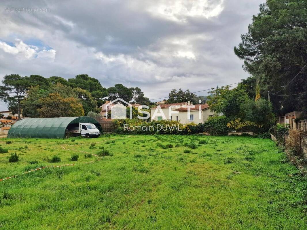 Photo 1 - Terrain à SIX-FOURS-LES-PLAGES