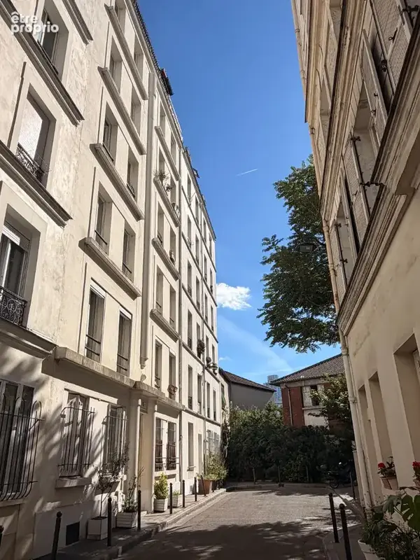 PARIS 18eme Duplex traversant Nord/Sud - photo 13