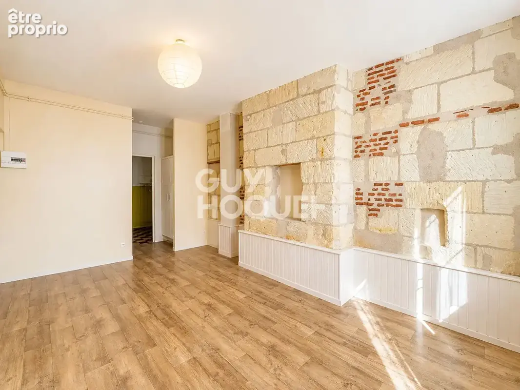 Studio / 27,39m² / blanqui - photo 2