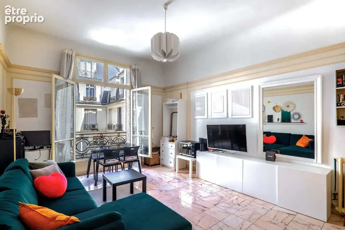 Appartement à PARIS-8E