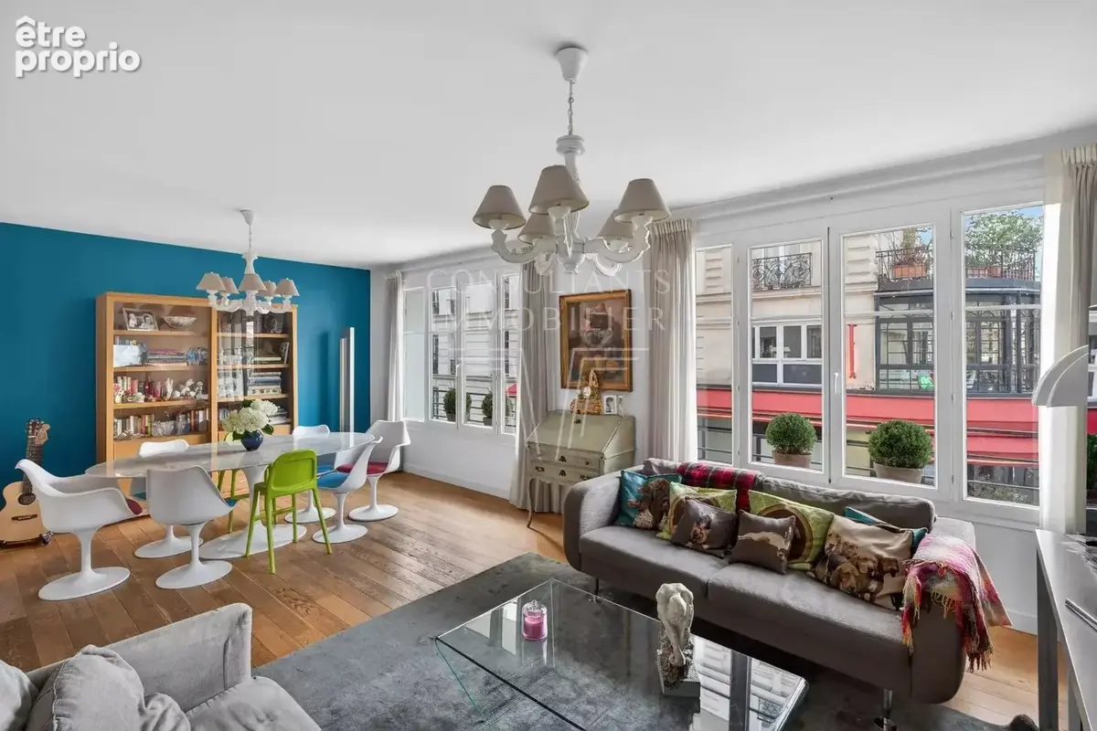 Appartement à PARIS-16E