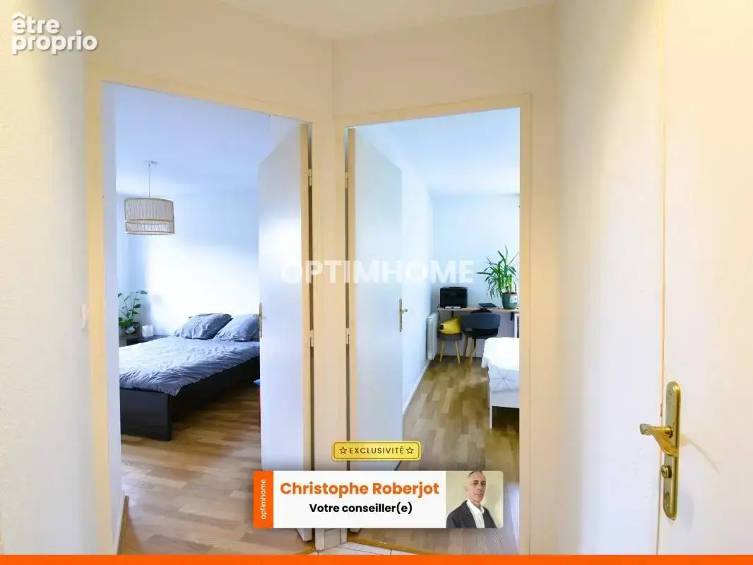 Joli appartement avec balcon et parking dans petite copropriété au pied de tous les commerces et transports de Châtenoy le royal - photo 12