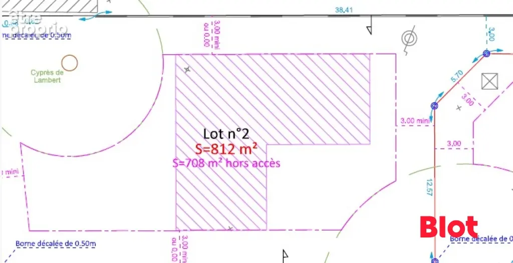 Terrain 812 m² à vendre à La Baule-Escoublac (44500) - photo 2
