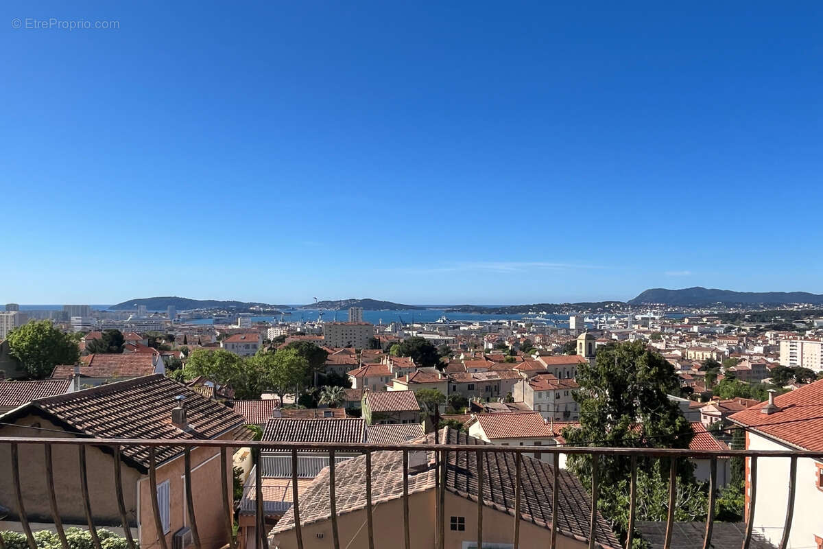 Appartement à TOULON