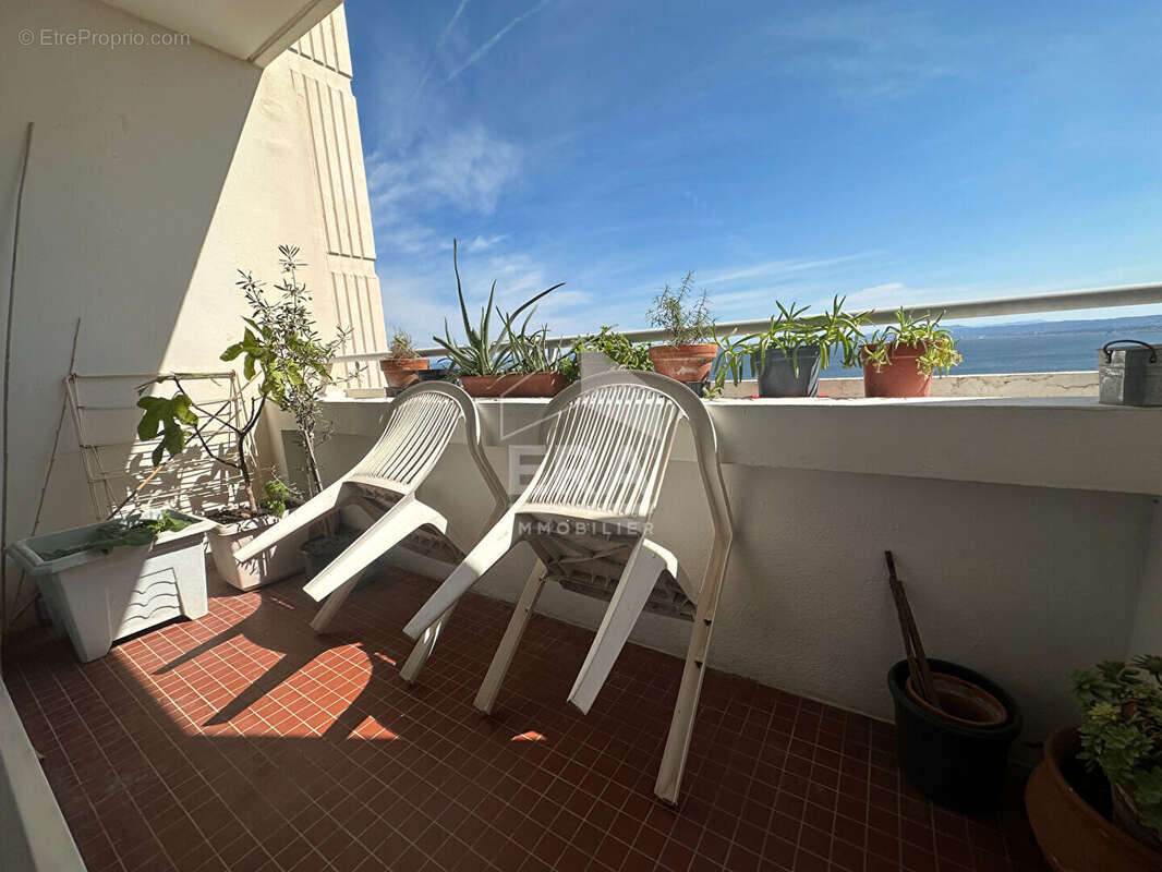 Appartement 91m² à martigues - photo 7