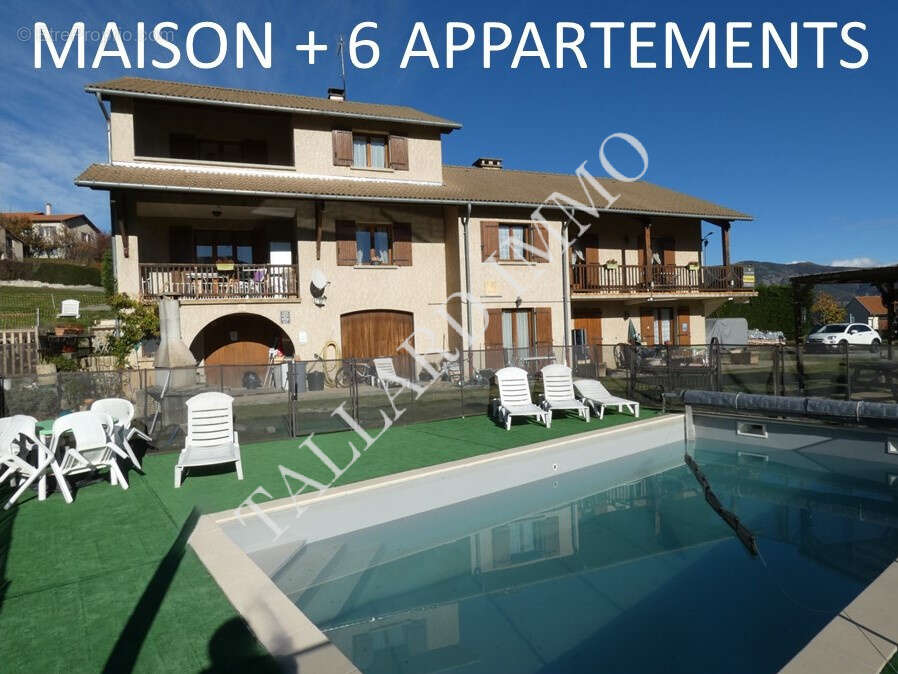 Maison à TURRIERS