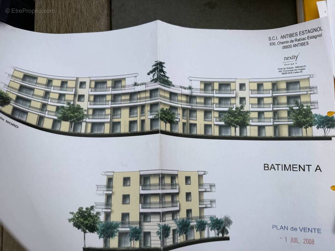 Appartement à ANTIBES