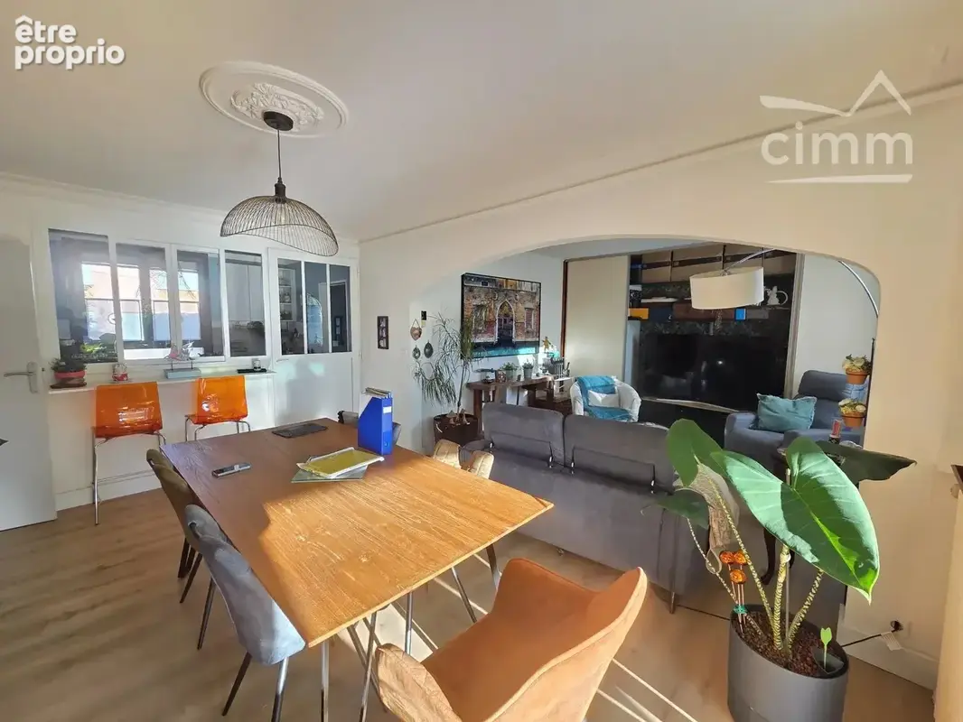 Maison de ville de 106 m² et son locatif indépendant - photo 5