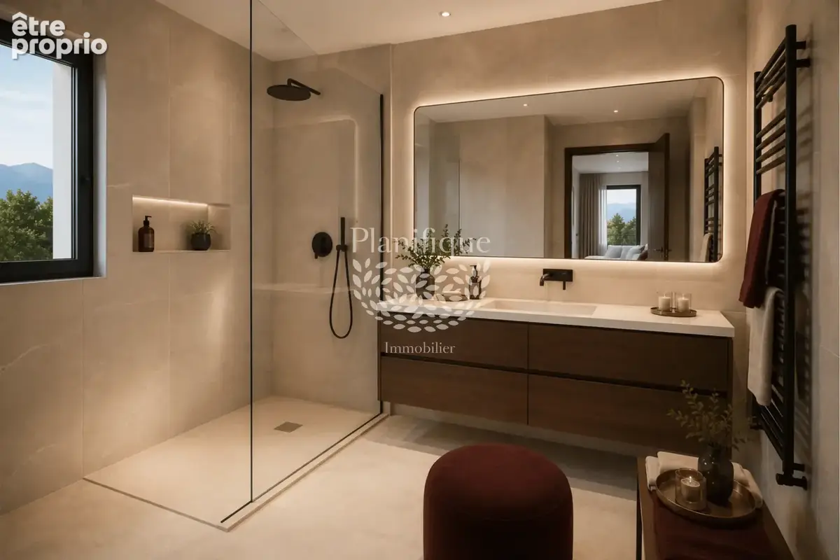 Appartement 4 pièces avec terrasse   Thonon-les-Bains - photo 8