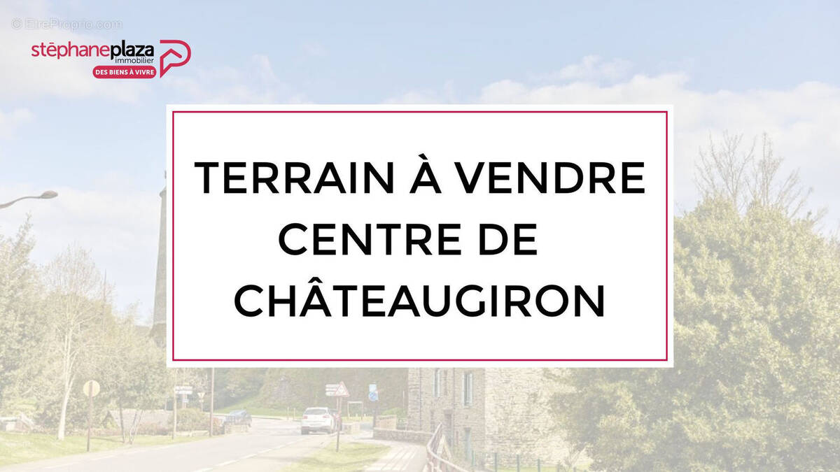 Terrain à CHATEAUGIRON