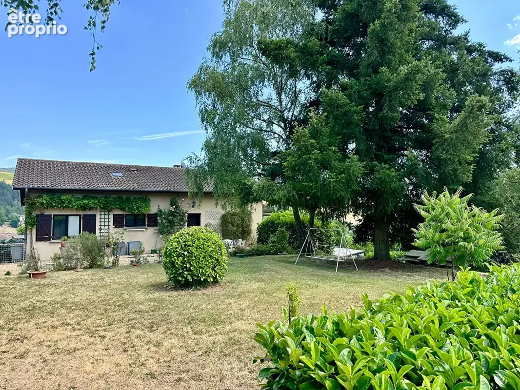 CHAMELET - Maison avec vue panoramique, au calme et 4 000 m² de terrain plat - photo 15