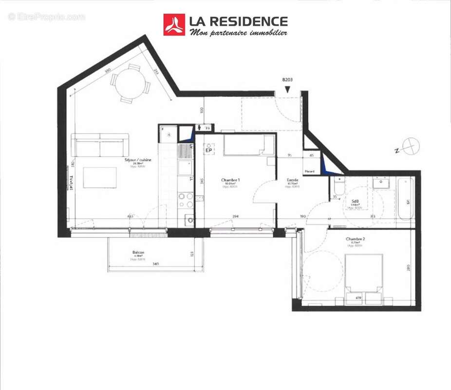 Appartement à EPINAY-SUR-SEINE