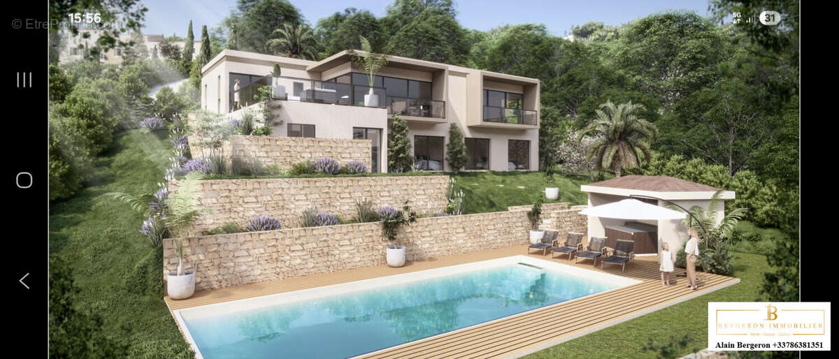 Terrain à MOUGINS