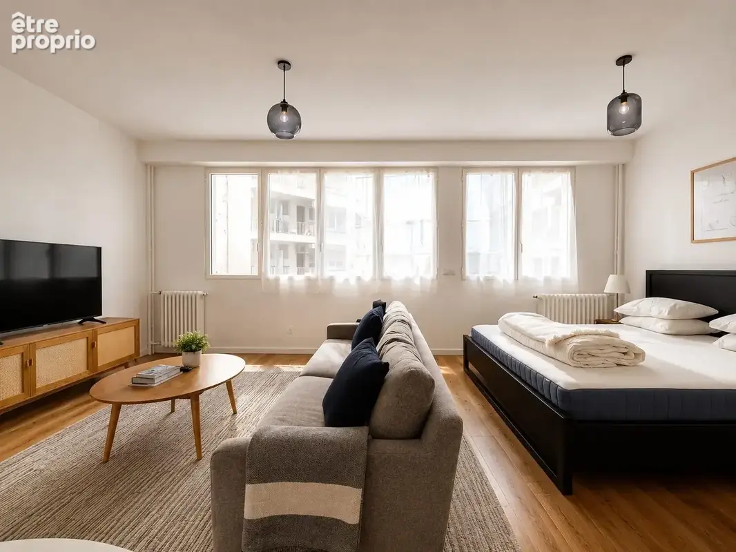 Appartement 37 m² à Paris-8e  - photo 5