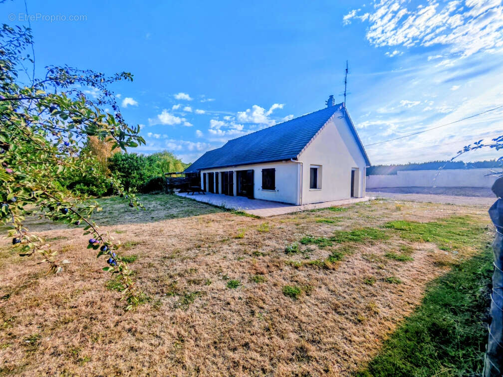 Ensemble immobilier composé de 2 logements (135 et 57 m² )  6 ch. terrain de 4480m² clos - photo 4