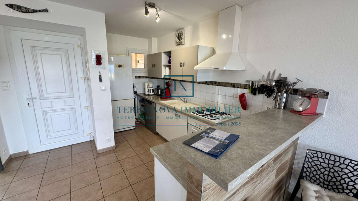 Appartement T3 de 62,57m2 avec une terrasse de 19,10 m2 et un jardin privatif de 41,93 m2 sur PROPRIANO - photo 5