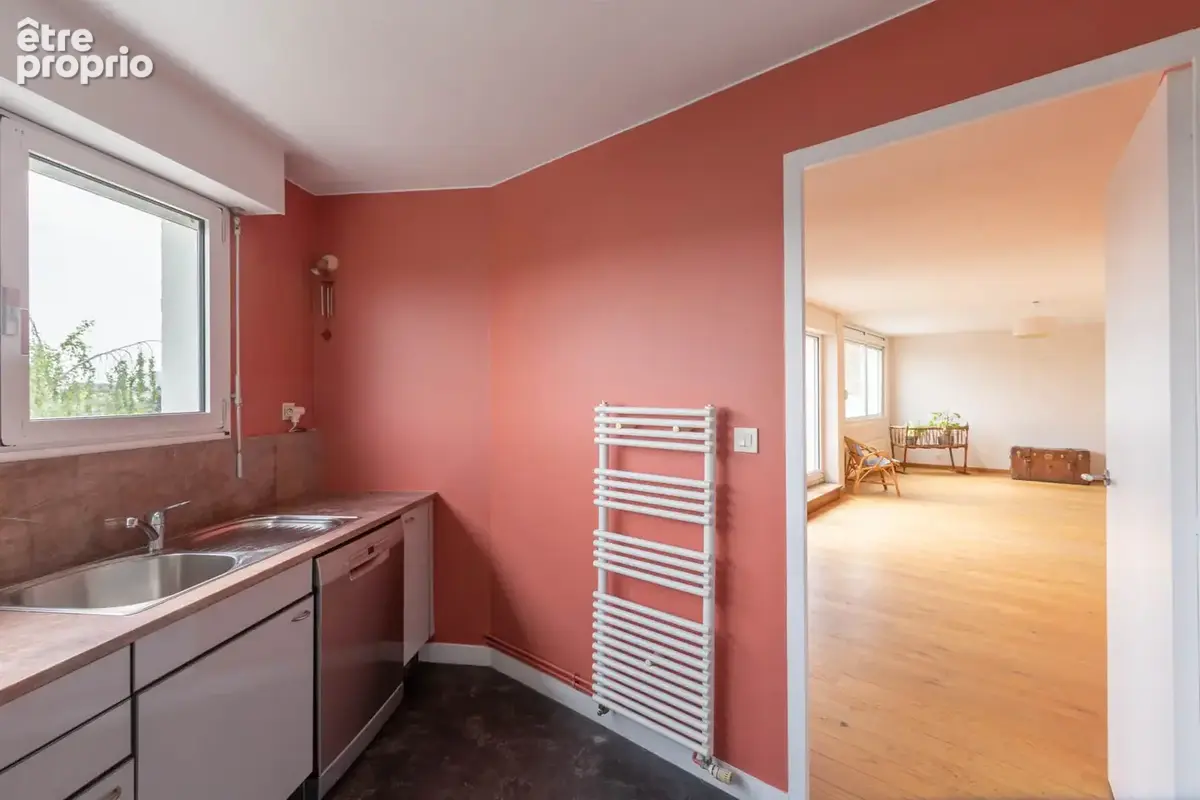 Superbe t4 en duplex avec terrasse et parkings - quartier saint-michel - photo 10