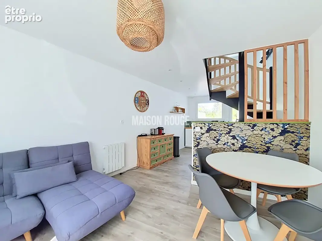 ERQUY - Élégant TRIPLEX avec terrasse et parking couvert au coeur de la station - photo 5