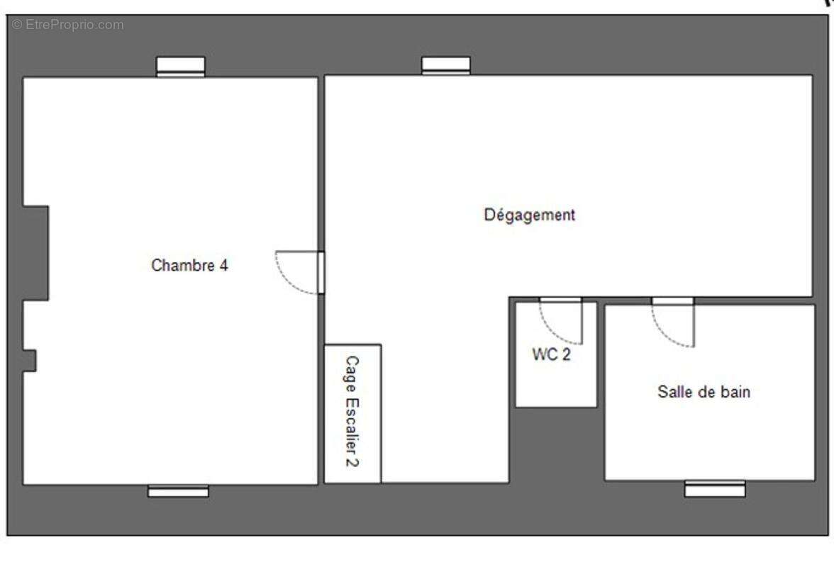 29520 Saint Goazec maison avec vie de plain pied salon séjour cuisine 44 m² 4 chambres 2 salles d'eau sous sol complet - photo 13