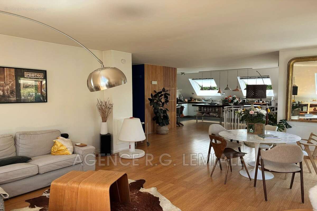 Appartement à MAISONS-LAFFITTE