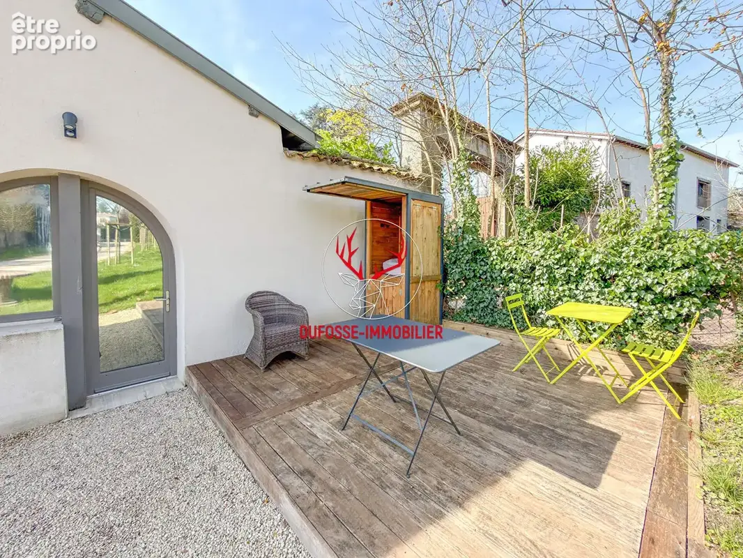 T2 esprit maison avec jardin 45 m² + parking - photo 3