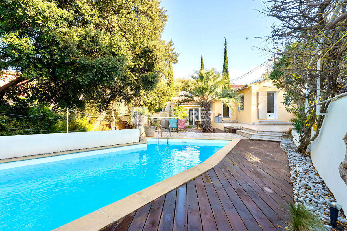 Maison à MARSEILLE-9E