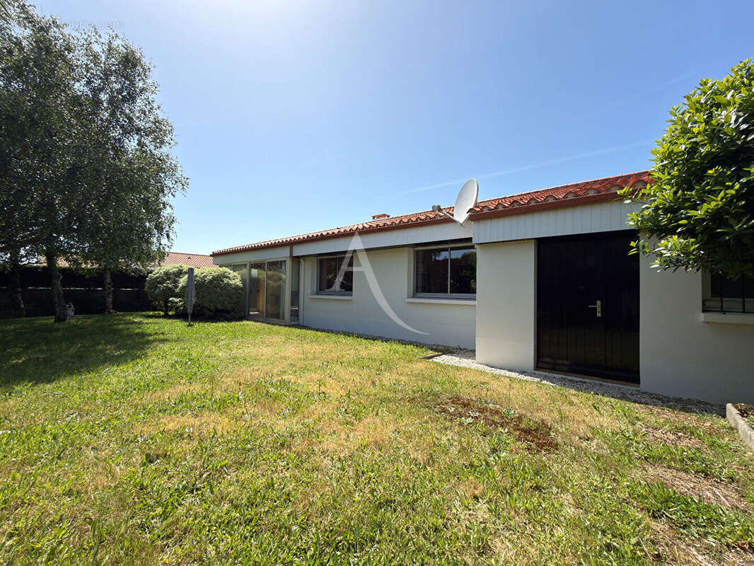 Maison à SAINT-GILLES-CROIX-DE-VIE