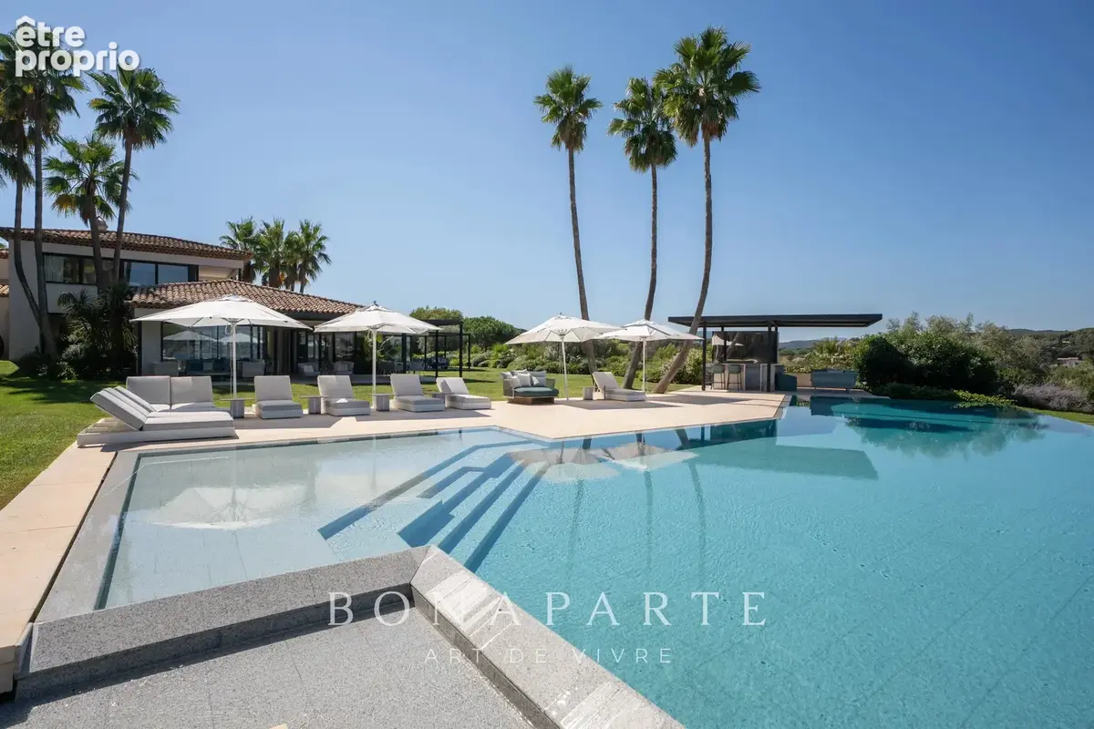 Saint-tropez — propriété d’exception face à la méditerranée - photo 5