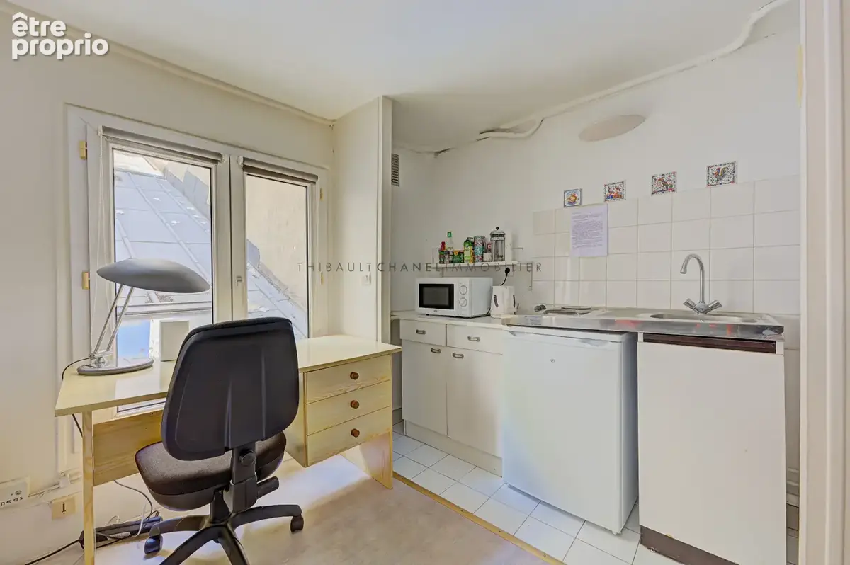 Paris 4ème - studio - 29,09 m2 - photo 3