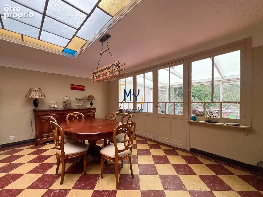 PIÈCE DE VIE (SALLE À MANGER) - Maison à vendre - 7 pièces - 195 m² - Armentières